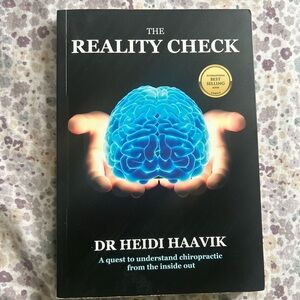 The Reality Check by Dr Heidi Haavik - paperback book